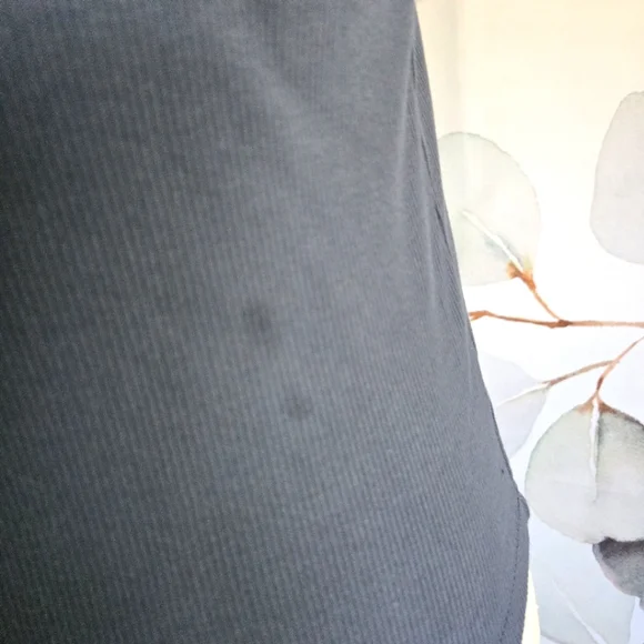 SO | Ribbed Tank Top in Gray sz M - Picture 3 of 6